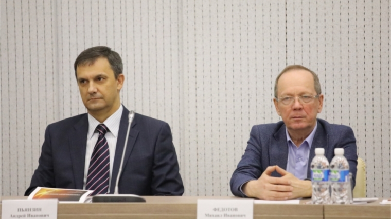 Президент Фонда "Чувашия" Михаил Федотов принял участие в расширенном заседании коллегий Минздрава и Минспорта Чувашии