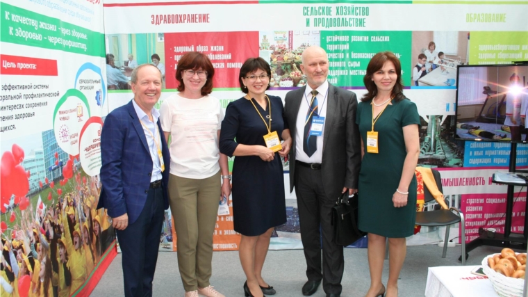 Чувашия представила здоровьесберегающие проекты на Всероссийском форуме «Здоровье нации – основа процветания России»