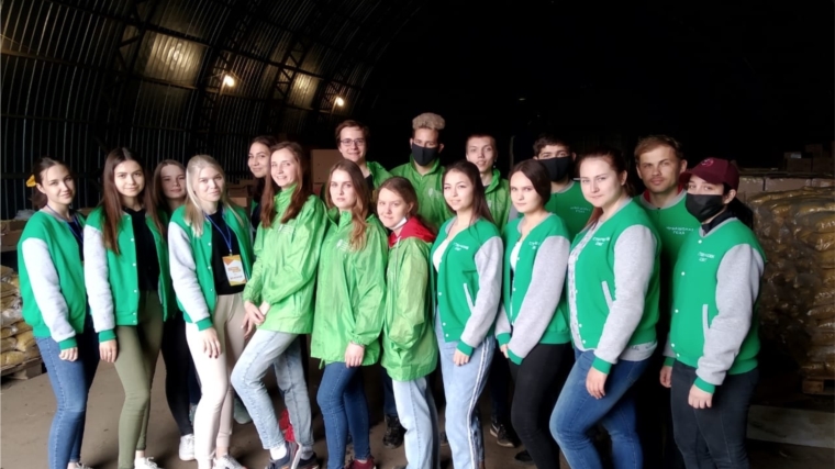 Волонтеры Чувашского сельскохозяйственного университета – активные участники Всероссийской акции #МыВместе