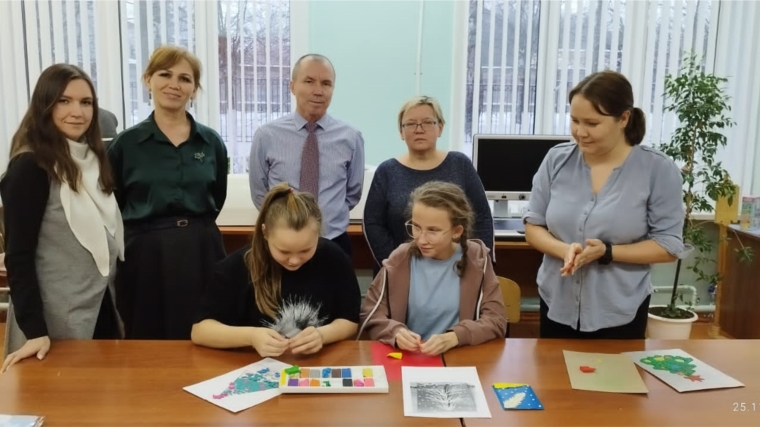Эксперты оценили деятельность студии семейного творчества при Чебоксарской школе-интернате
