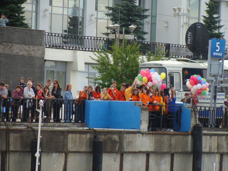 17:50 Активисты добровольческого объединения за здоровый образ жизни посетили Нижегородскую землю в рамках Всероссийской акции «Волна здоровья – 2009»