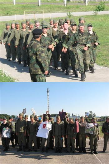 Завершилась смена военно-спортивного лагеря «Игры патриотов – пограничник - 2008» 