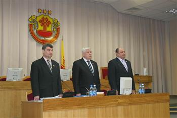 Состоялась очередная девятнадцатая сессия Государственного Совета Чувашской Республики