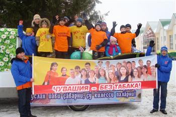 15:05 В Моргаушском районе стартовала молодёжная акция «Молодёжь за здоровый образ жизни»