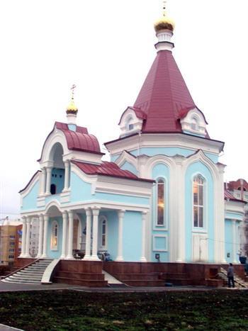 В столице Чувашии будет освящен храм-часовня во имя святителя Николая 