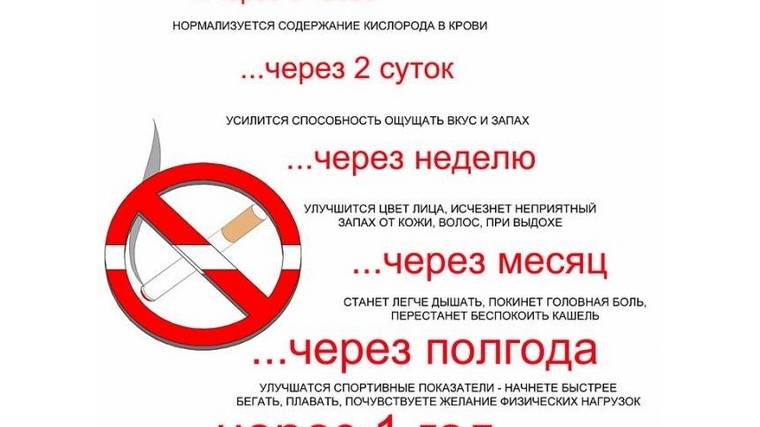 17 ноября 2022 г. — Международный день отказа от курения