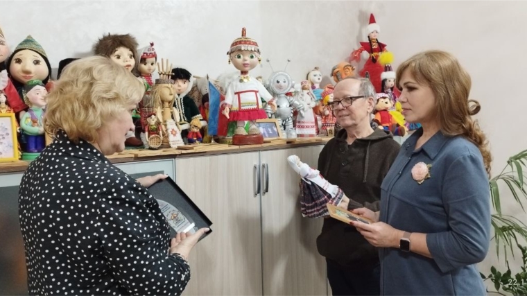 Театр кукол - партнер при реализации проекта "ВеликоЛепное дело"