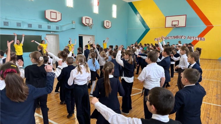 Янтиковские школьники отметили Международный день отказа от курения
